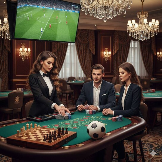 The Grand Fortune Casino